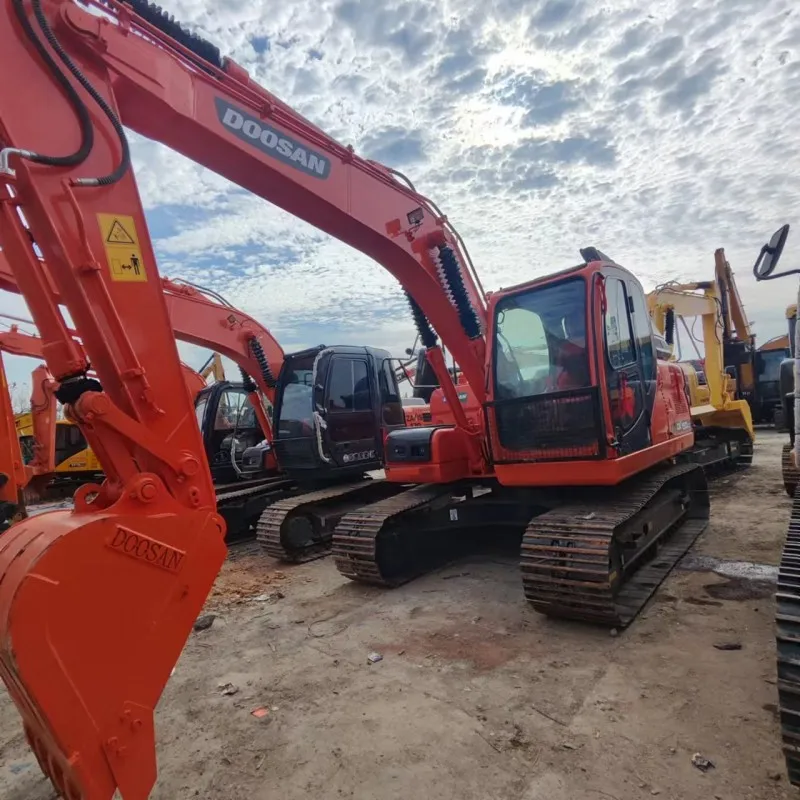 Hot Used Original Doosan Excavator 150 Dx 220 225 300 Dh 140 150 225 Core Parts Low Price For Sale