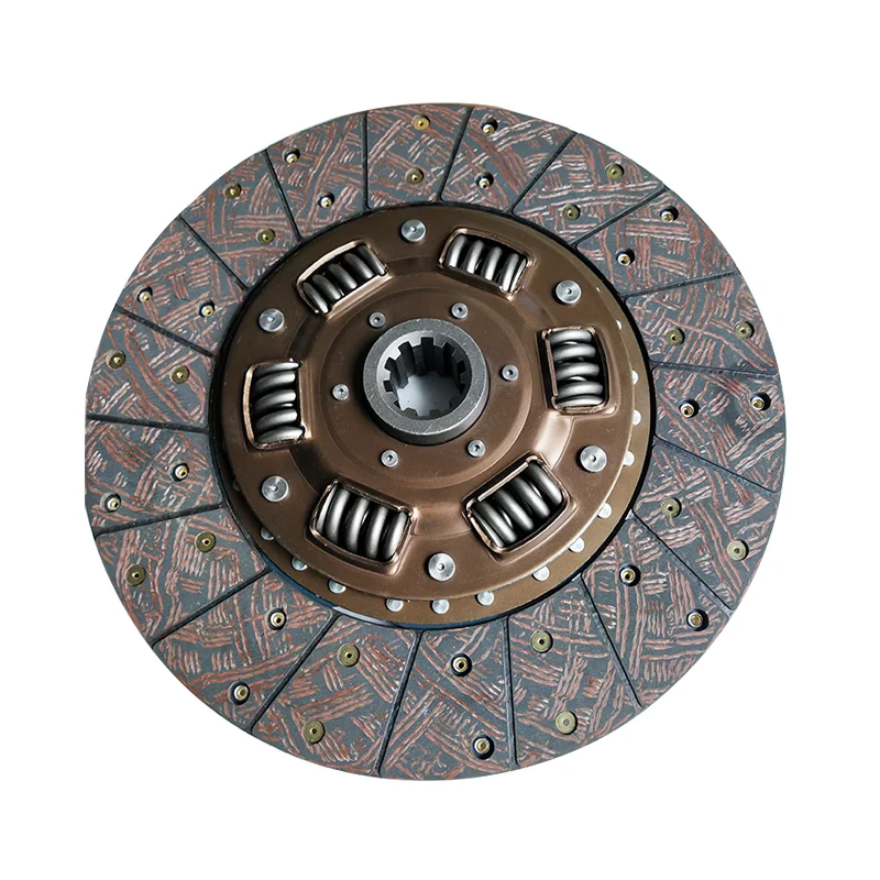 Truck Spare Parts CLUTCH DISC DZ9114160032 used for Shacman FAW Howo truck