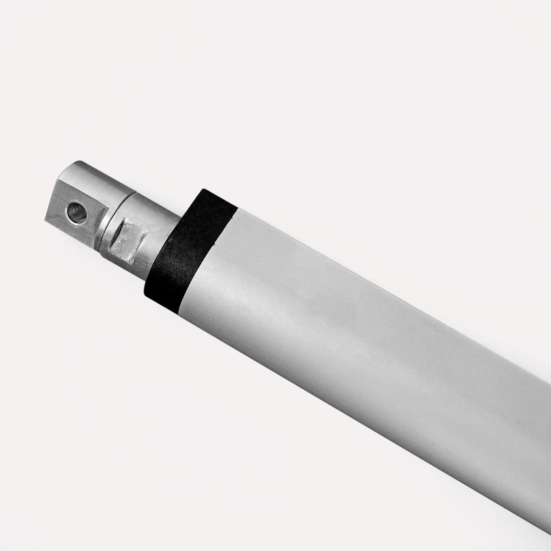 Упорная нагрузка 0,2 Н, точность положения мм, линейный привод с электрической направляющей