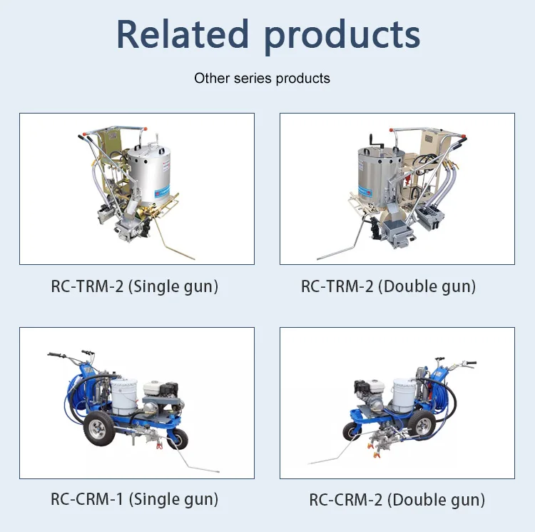 best price promotion underground garage crossing road marking spray paint machine