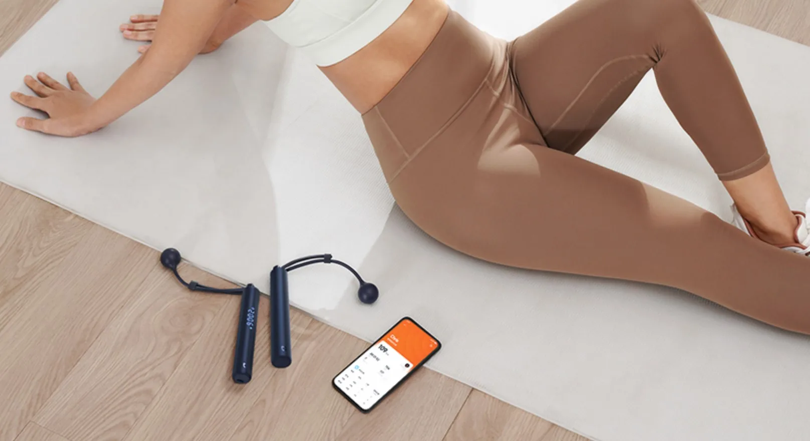 Xiaomi Mijia Smart Professional Wireless Ball Jump Rope Digital Counter Timer Calorie Burn Fitness Skipping Rope