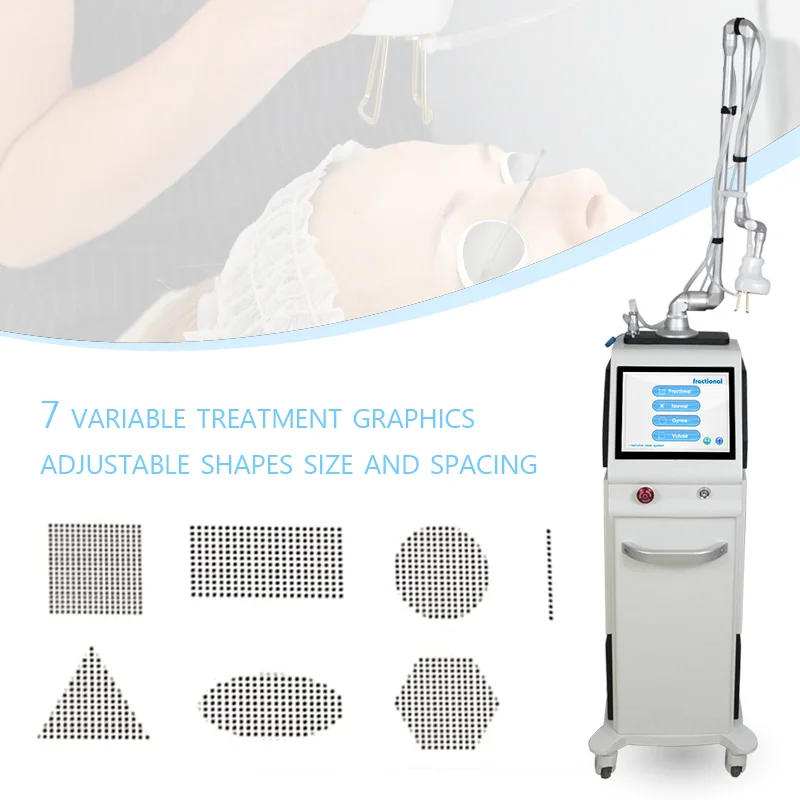 haidari  new arrivals  co2   fractional  laser scar removal Vaginal tightening    Co2 Fractional Laser machine