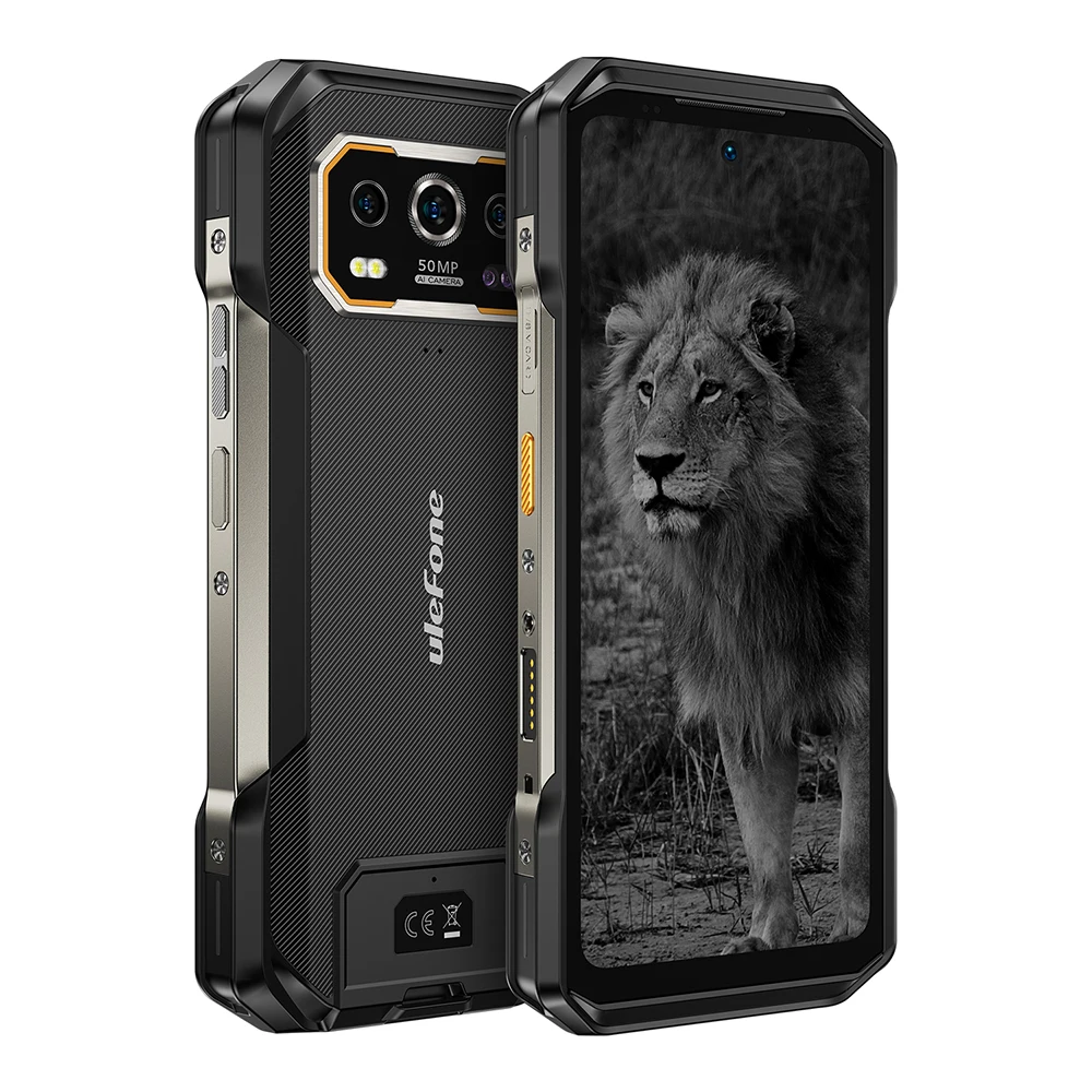 Ulefone Armor 27 Pro 5G Rugged Phone 24GB+256GB  10600mAh NFC  Android 14 50MP Camera 64MP Night Camera Waterproof Phone Ulefone