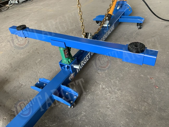 TARGET Manufacturer Supply Car Repair Garage Collision Clamps Simple Auto Body Frame Machine Chassis Straightening Machine