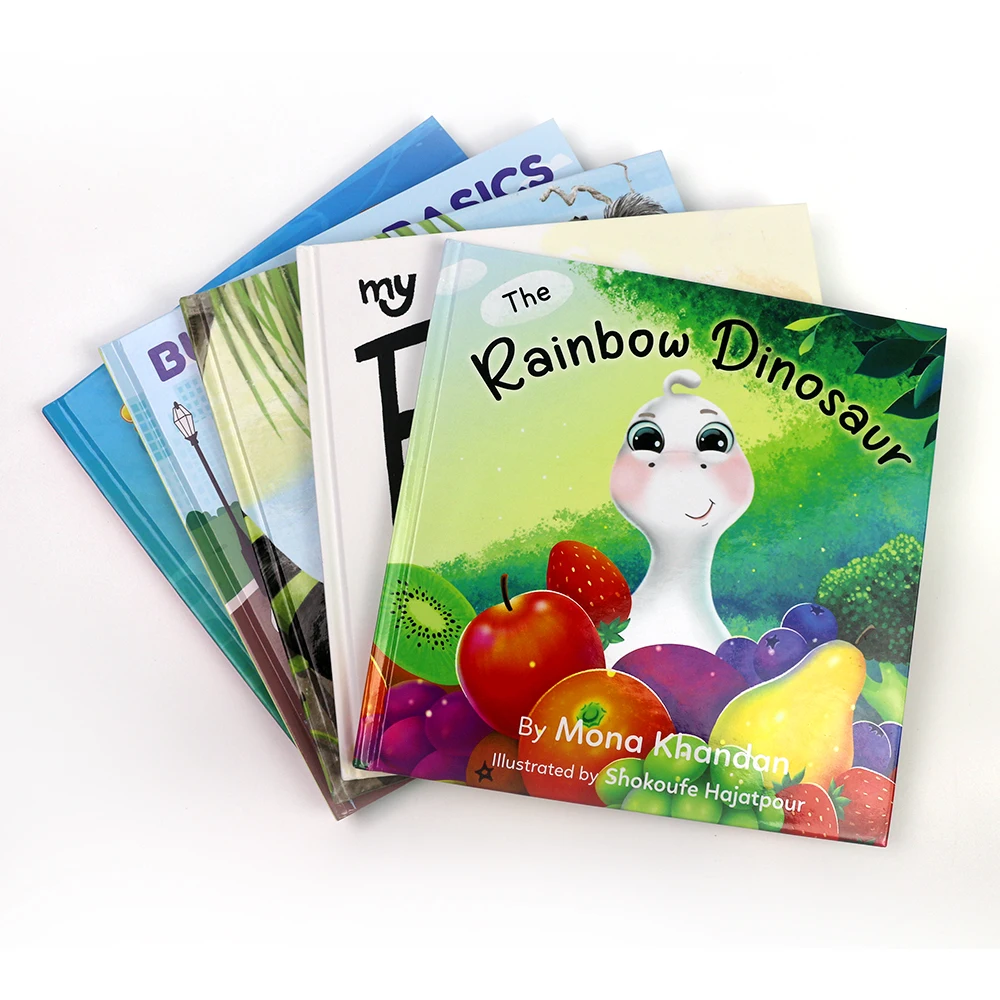 Cheap Baby Story Wholesale Kid Story Full Color Custom Child Hardcover Children Book Print In China