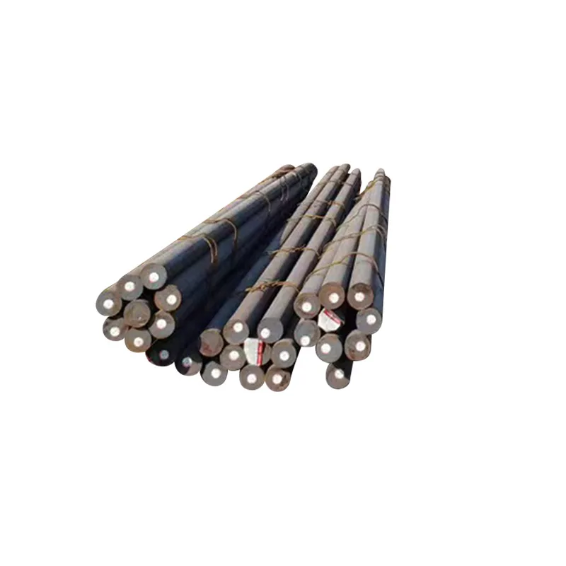 Steel Aisi 12l14 / 1215 Steel / Y15pb Round Bar Hot Rolled / Cold Drawn Free Cutting Steel