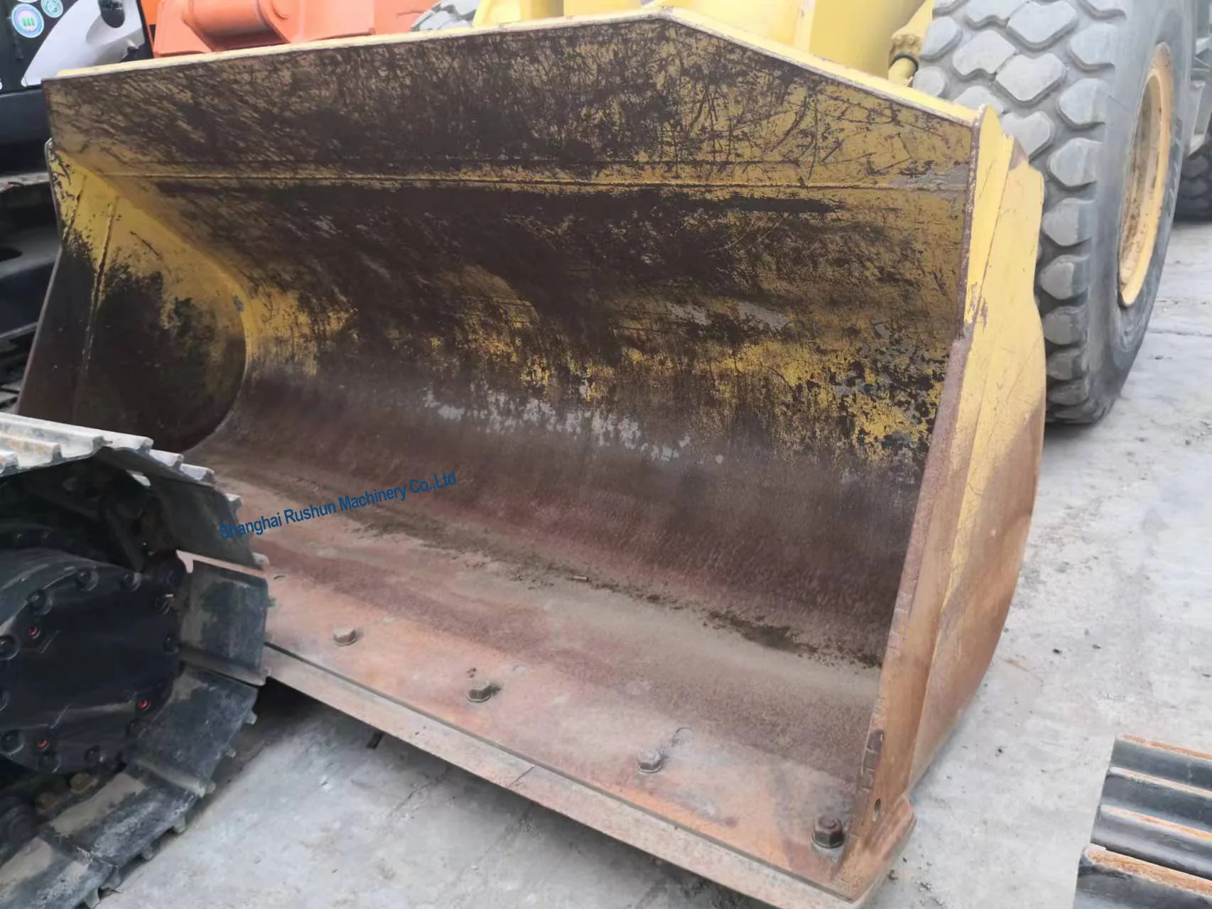 Cheap Price Excellent Condition Wheel Construction Machine Komatsu WA320 Used Loader For Sell