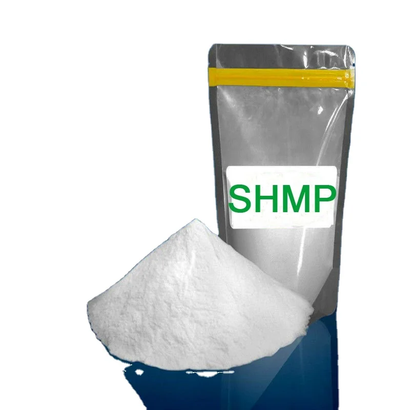 Factory Price SHMP Sodium Hexametaphosphate 68% for  nutrition enhancer with high quality