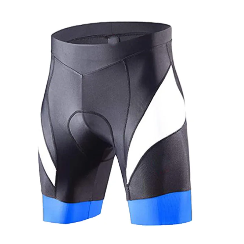 Custom men seamless cycling shorts padded wholesale plus size casual cycling shorts