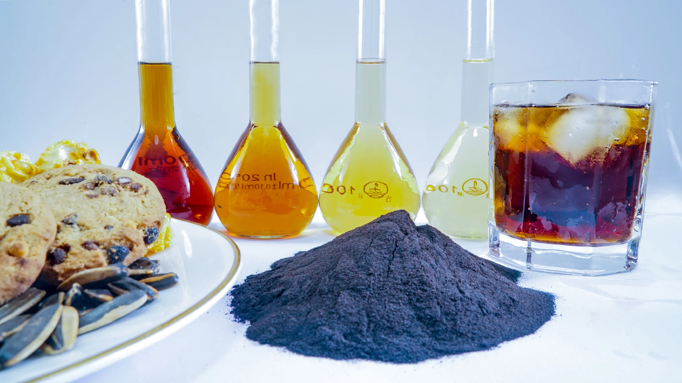 25kg bag Wholesale Food Additive colour flavour Colorants Foodchem Caramel Color Powder