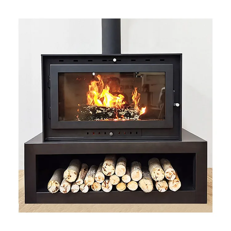 From China Supplier Hot Sale Cast Iron Wood Wooden Fireplace Hot Sale  Wood Fireplace Stove