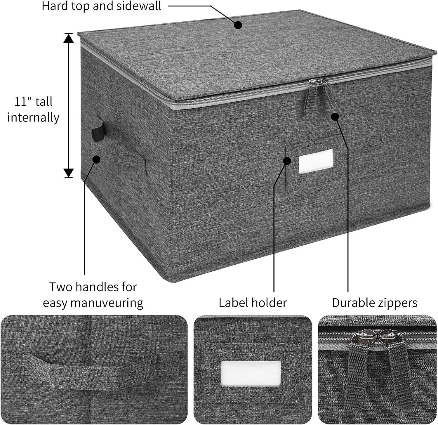 Foldable Goblet Storage Box Glassware Or Crystal Wine Glass Storage Box