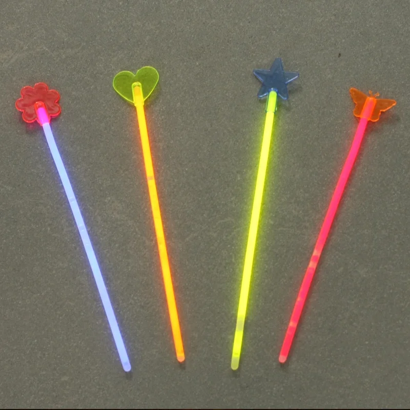 glowstick fluorescence light stirring stick