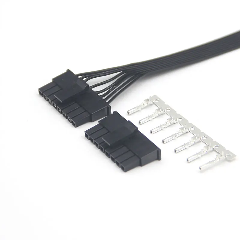 Пользовательский жгут проводов UL1007 1061 1571 Molex шаг 3,0 мм 8pin электронный соединитель жгут проводов кабель