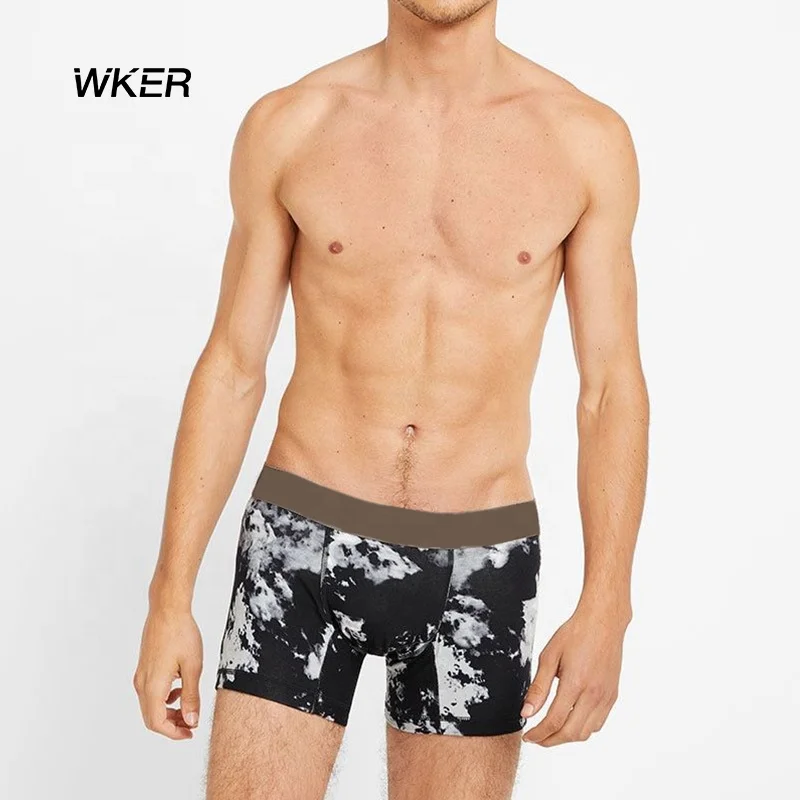 
Новое сексуальное мужское нижнее белье из полиэстера и эластана, бесшовное дышащее нижнее белье от производителя, боксеры, мужские трусы 