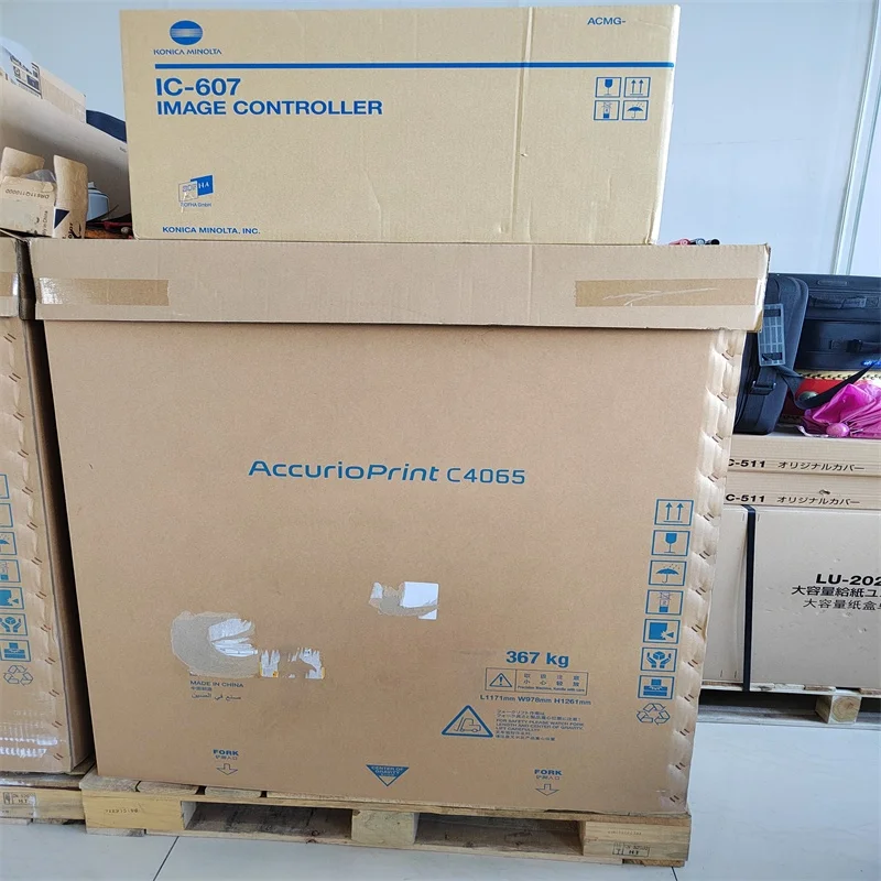 Высокоскоростной фотокопировальный аппарат Accurio Print C3070 используемый копировальный для цветных копировальных аппаратов Konica Minolta 3070