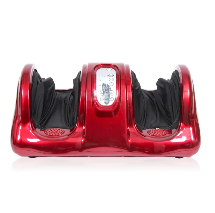 Shiatsu Foot Massager Machine to Increases Blood Flow Circulation with Heat Therapy Function Vibrate Electric Massager