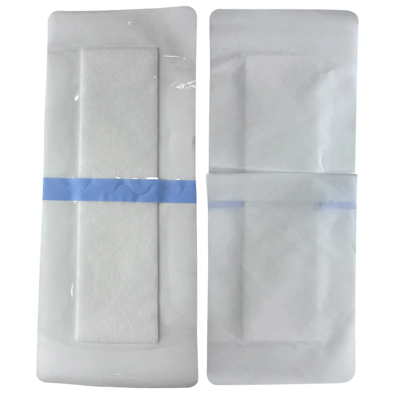 Medical Sterile Transparent Wound Dressing Tape for Wound Care