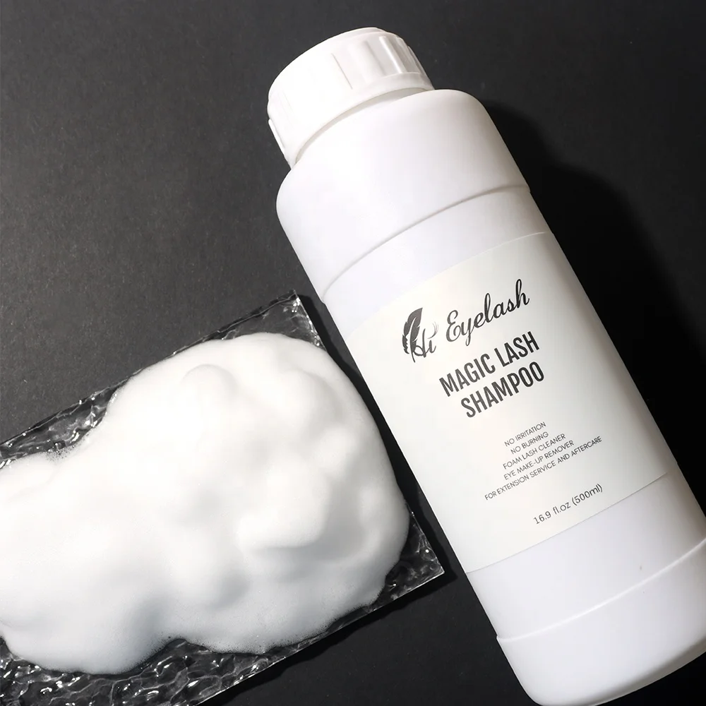 Шампунь для ресниц концентрат галлонов пена очищающее средство ароматизатор шампунь ванны жидкий