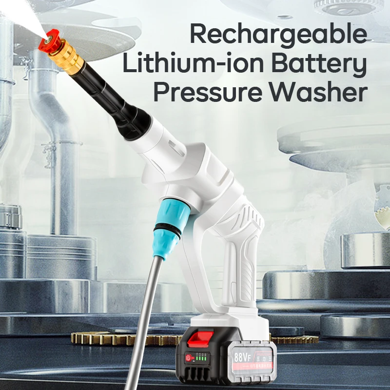 Professional high pressure washer car washing gun sprayer