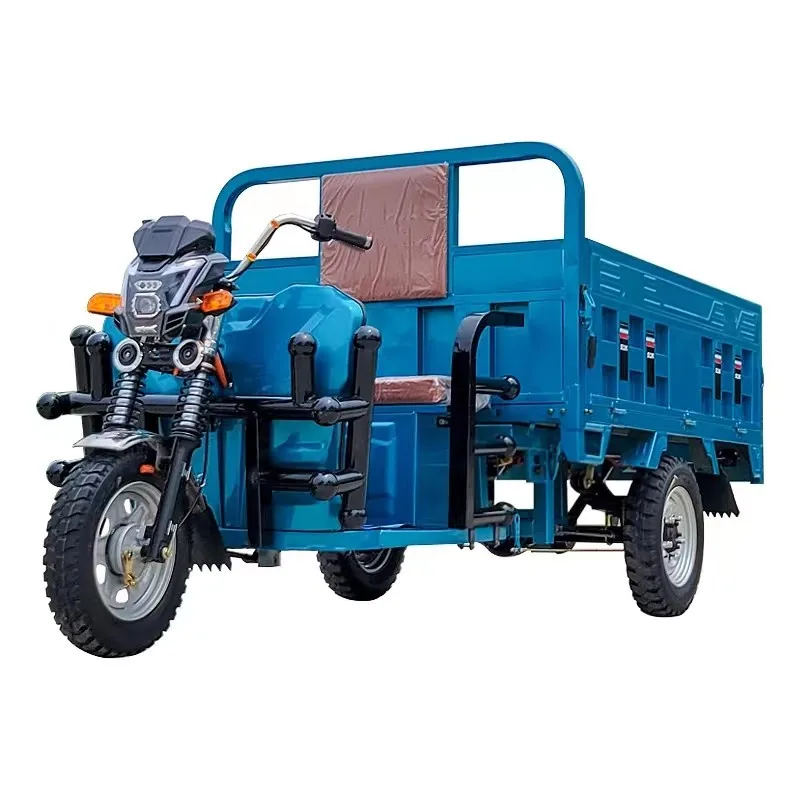 48V 800W Electric tricycle truck for adult for carrying cargo 200KG loading weight