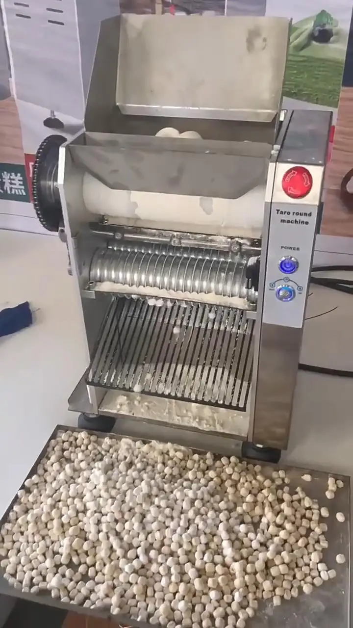 Taro Round Machine Tapioca Pearl Machine Milk Tea Tapioca Boba Maker Tapioca Pearl Making Machine