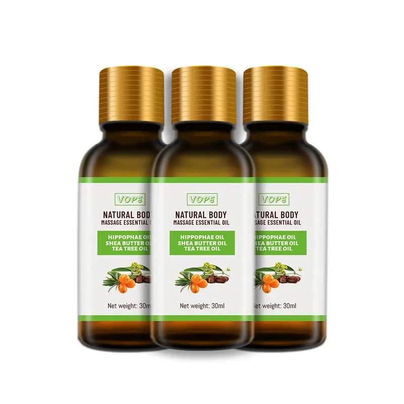 Лидер продаж с завода, чистое эфирное масло для ухода за кожей, спа массажные масла для тела 30 мл