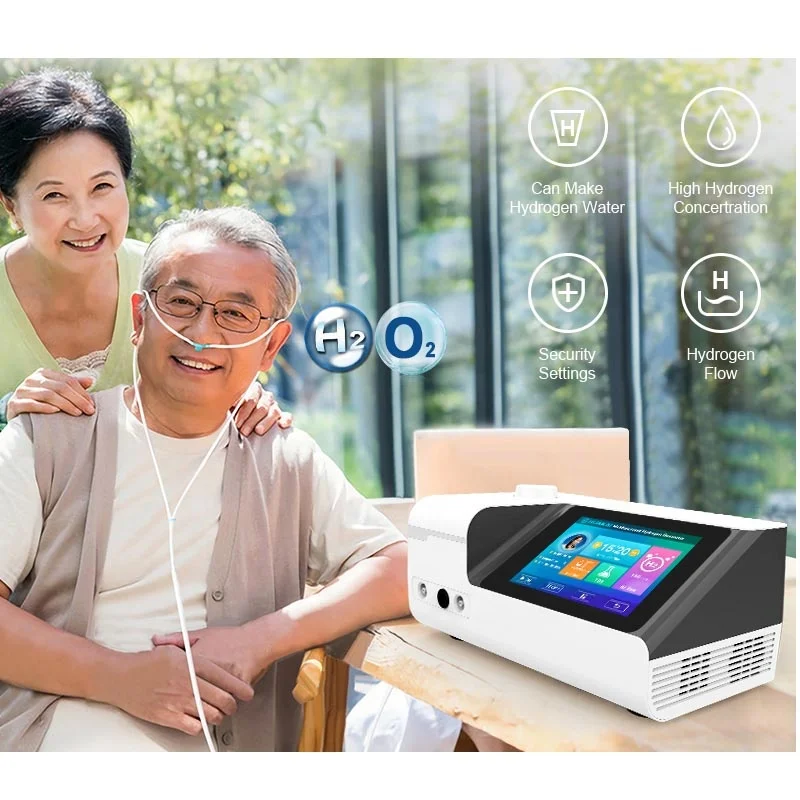4 в 1 водородный кислорода смешанный газ ингаляции машина водородный и кислородный ингалятор HHO ингалятор 150 мл/300 мл
