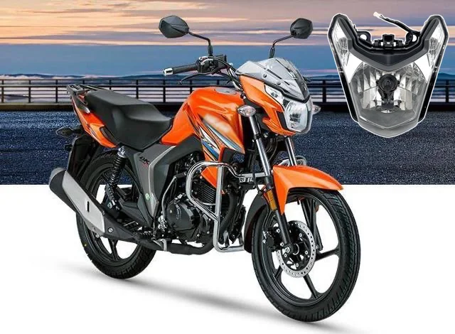 Лучшее качество оригинальные мотоциклетные фары для haojue DK125/150 люкс
