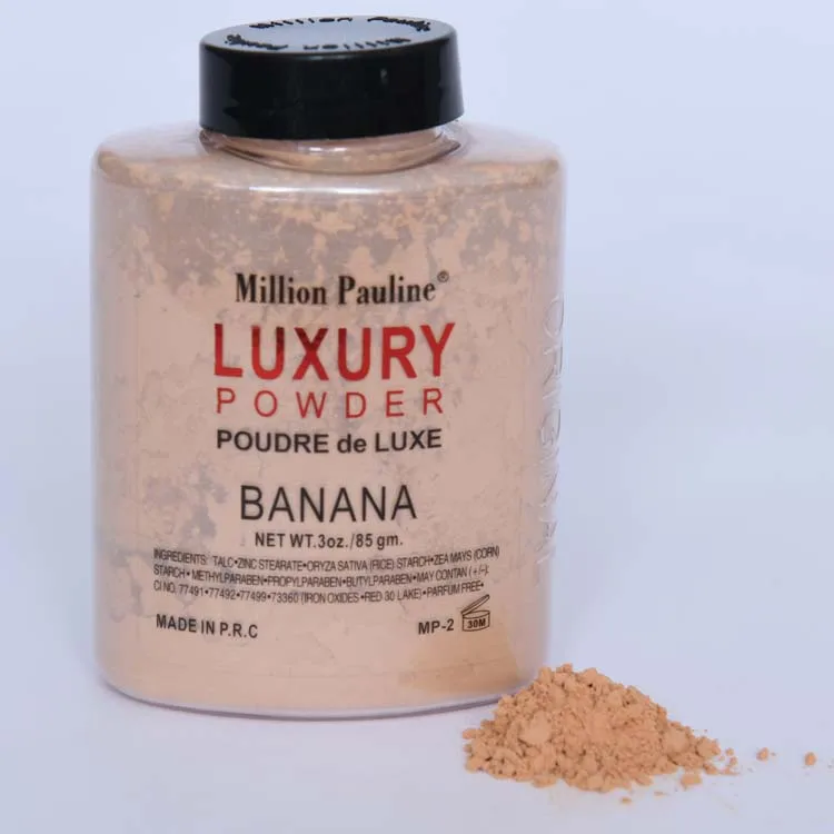 Wholesale Waterproof Foundation Face Base Makeup Loose Powder Concealer Oil Control Setting Mineral Powder