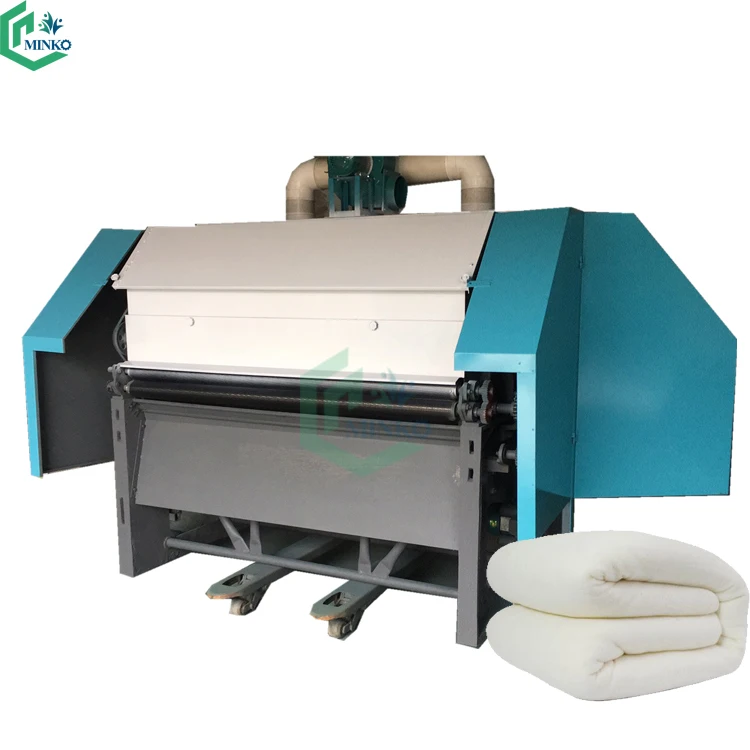 Автоматическая шерстяная мельница, оборудование для переработки спиннинга, машина для кардинга хлопка