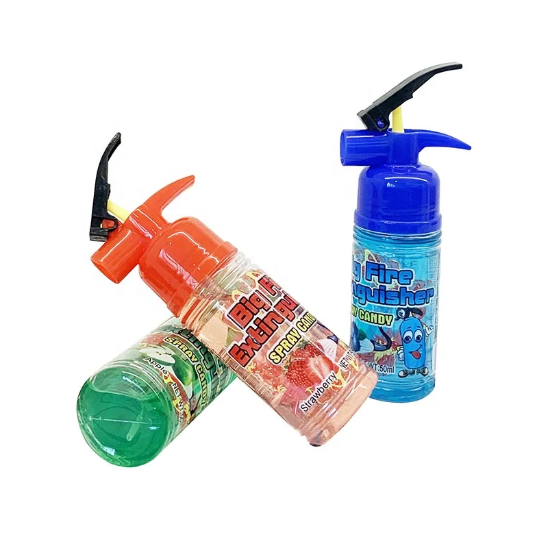New OEM Factory Price Extinguisher Fruity Syrup Spray Liquid Candy