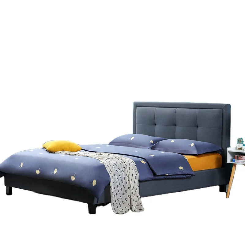 Modern Italian Design Luxury Bedroom Madern Upholstered Bed Queen Set For Children