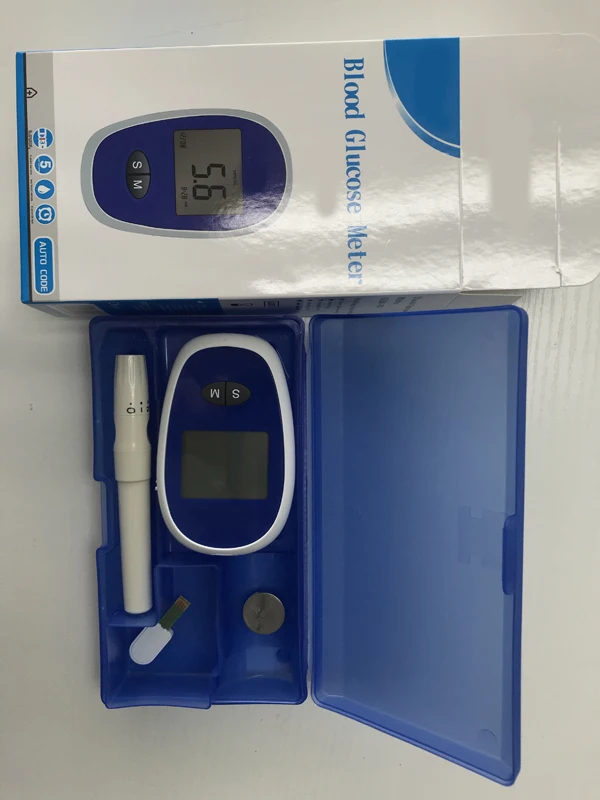 
Multi functional blood glucose meter MSLBG109 