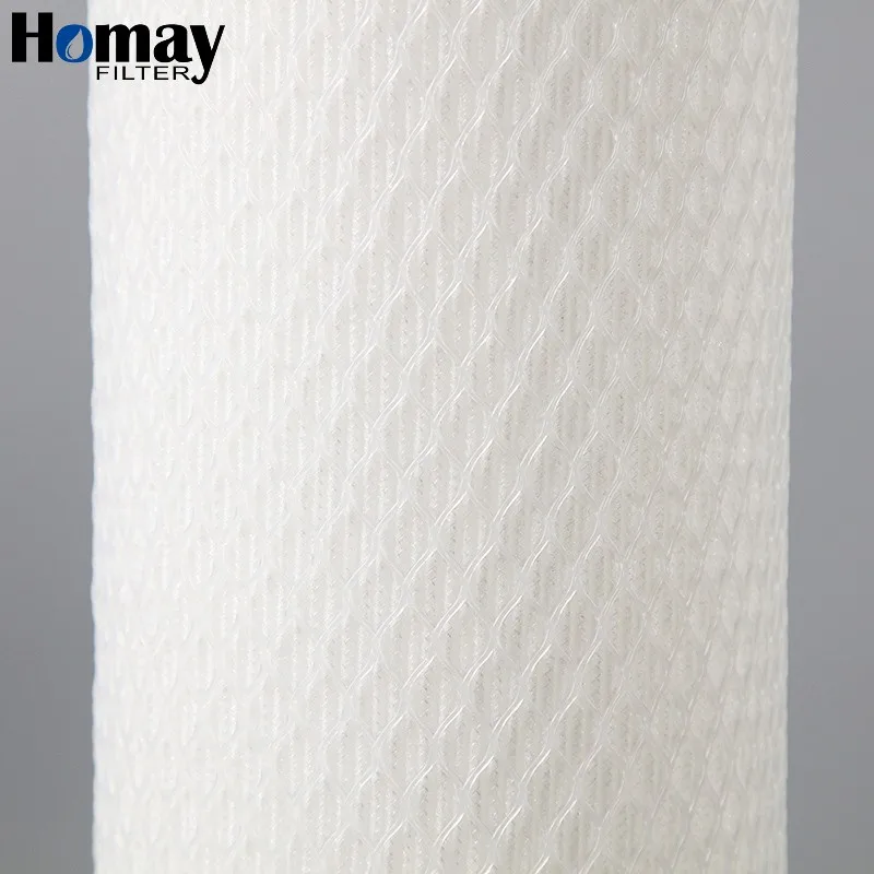 5Micron 40 Inch Filter High Flow Filter Cartridges With High Flow Capacity Easy Installation For Oil and Gas