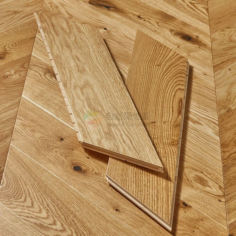 Woodwork Factory Black Trims Between Flott Couleur Acajou Wide Fishbone Parquet Flotante Flooring Wood