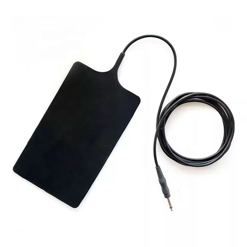 Reusable Electrosurgical Grounding Pads Surgical Patient Silicon Plate