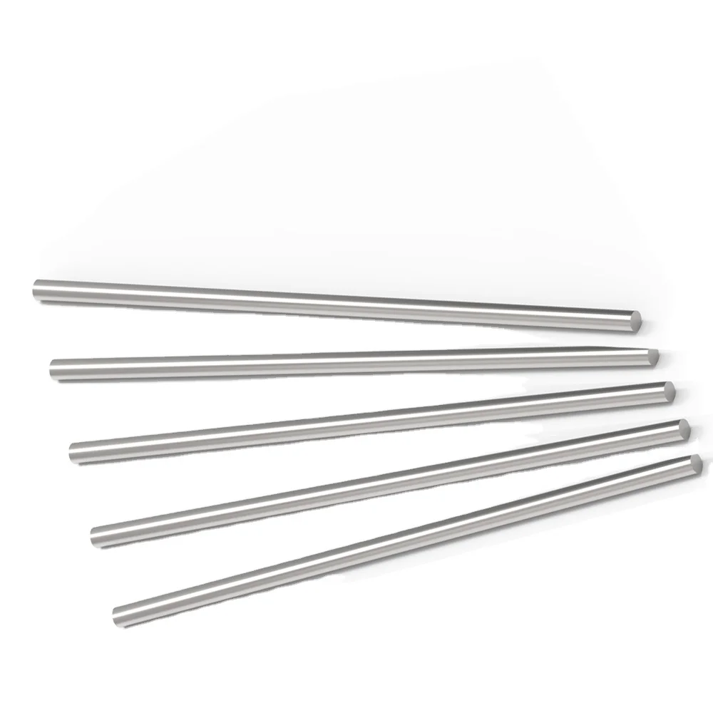 Various Size 330mm 310mm Cemented Solid Tungsten Carbide Bar Tungsten Carbide Rods