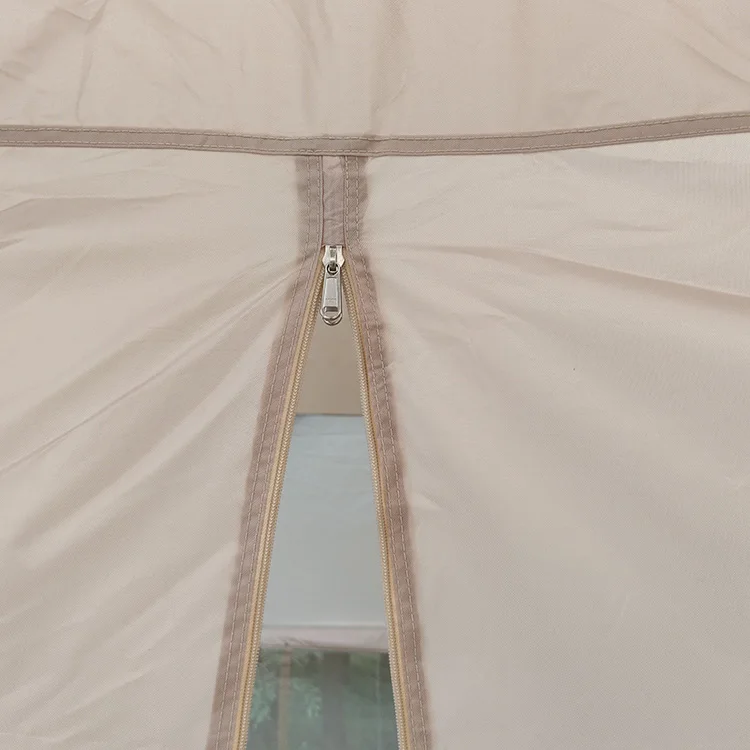 High Quality pvc Fabric Tent single Layer Camping waterproof Air Tent nylon Oxford Fabric  Camping  inflatable House Tent