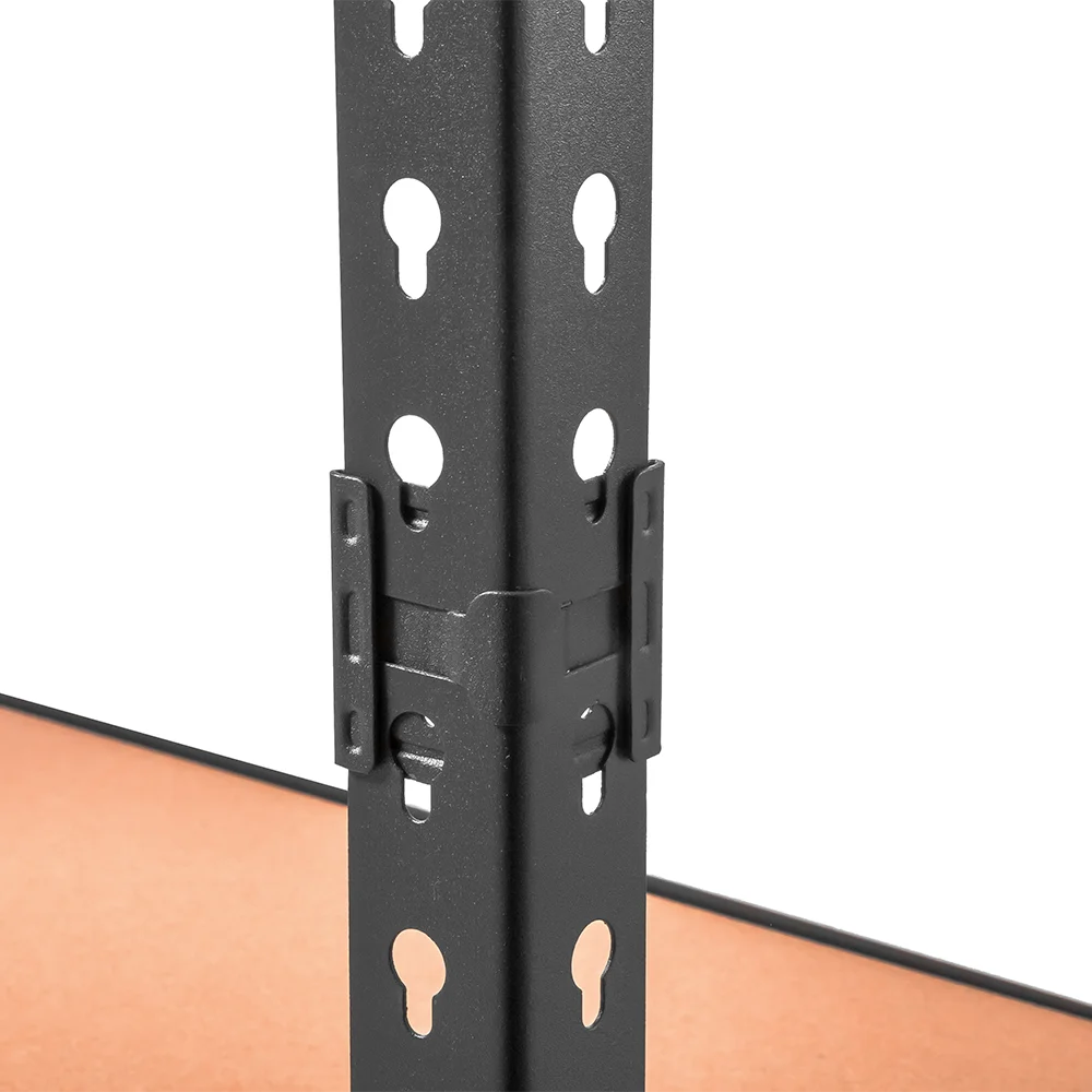 Adjustable Shelves for Garage Storage 4 Tier Boltless metal garage storage shelves freestanding