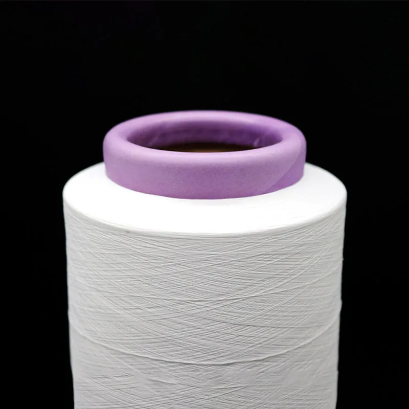 100% Nylon DTY OEM Twist Yarn High Elastic 40D/12F SD Nylon 6 DTY Yarn For Knitting