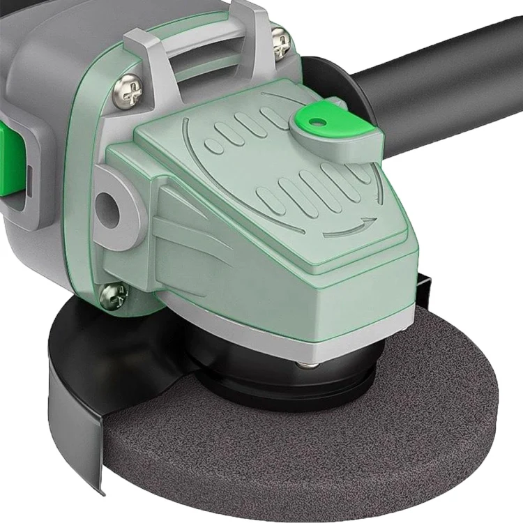 Hot Selling Industrial Grade High Speed Portable 98 V Li-ion Battery Rechargeable Cordless Angle Grinder Lithium Power Tools