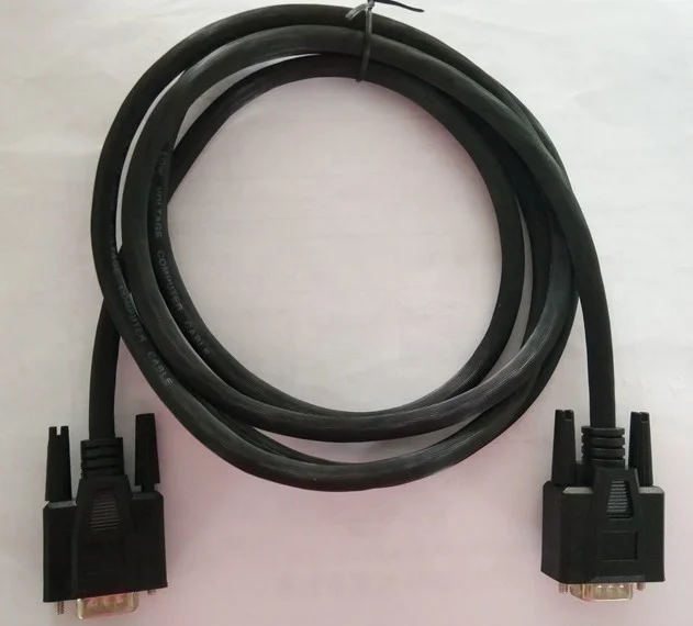 LSM011 VGA CABLE HDB15M/15F CABLE W/FERRITE GOLD PLATED