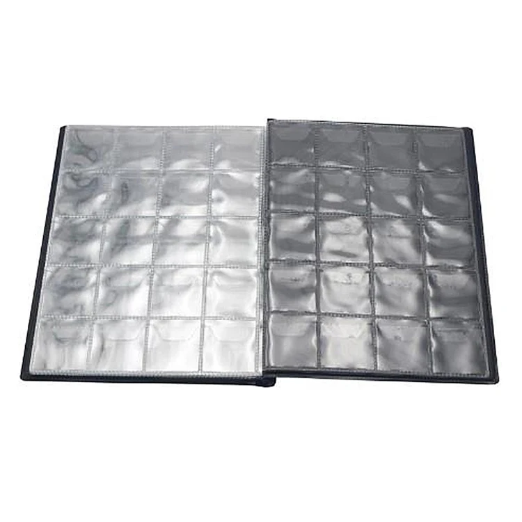 250 Pieces Coins Storage Book Commemorative Coin Collection Album Holder Memorial Collection Book