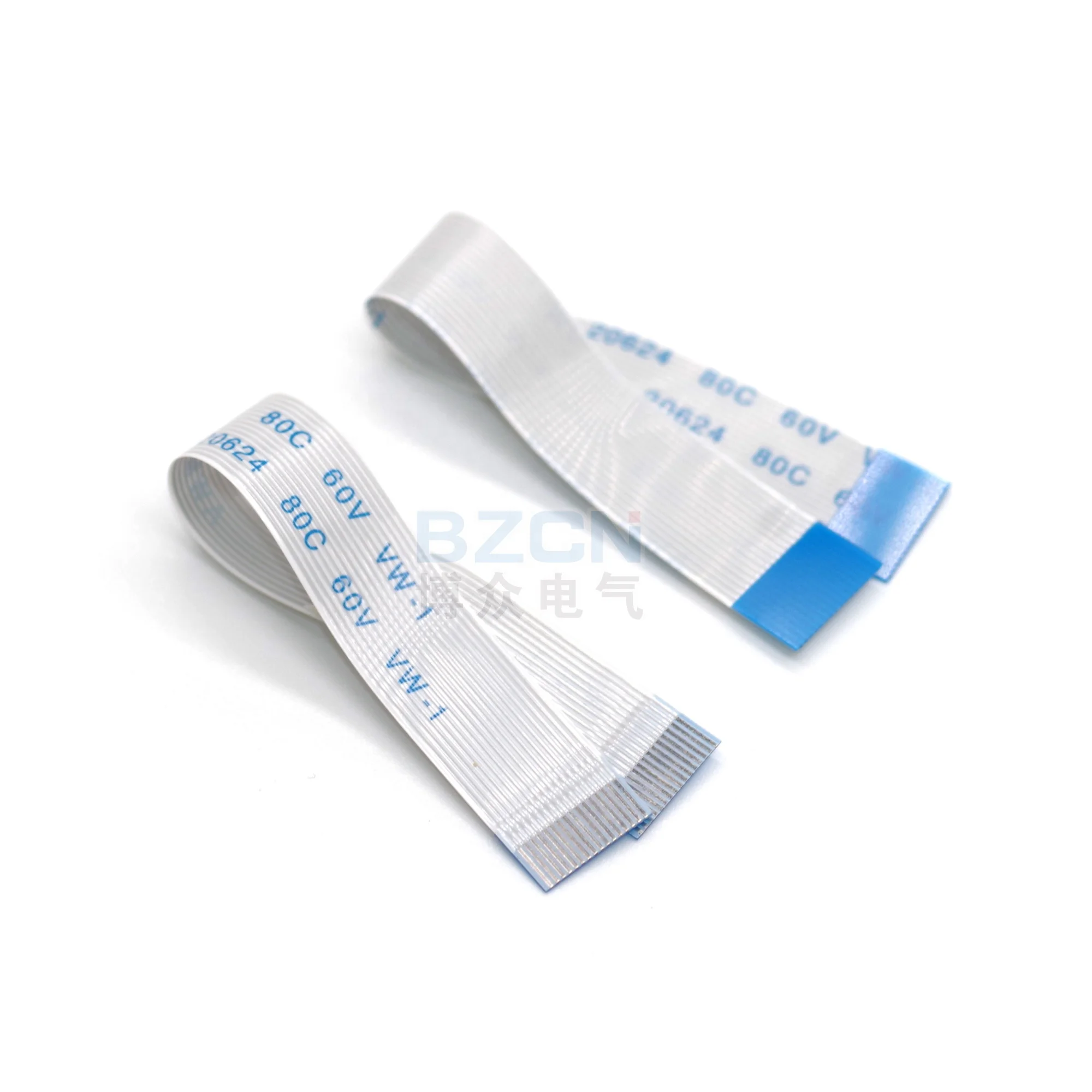 40Pin Flexible Flat Cable FFC Type A/B 0.5mm Pitch AWM 20624 80C 60V Length 5cm 6cm 8cm 10cm 15cm 20cm 30cm 40cm 50cm