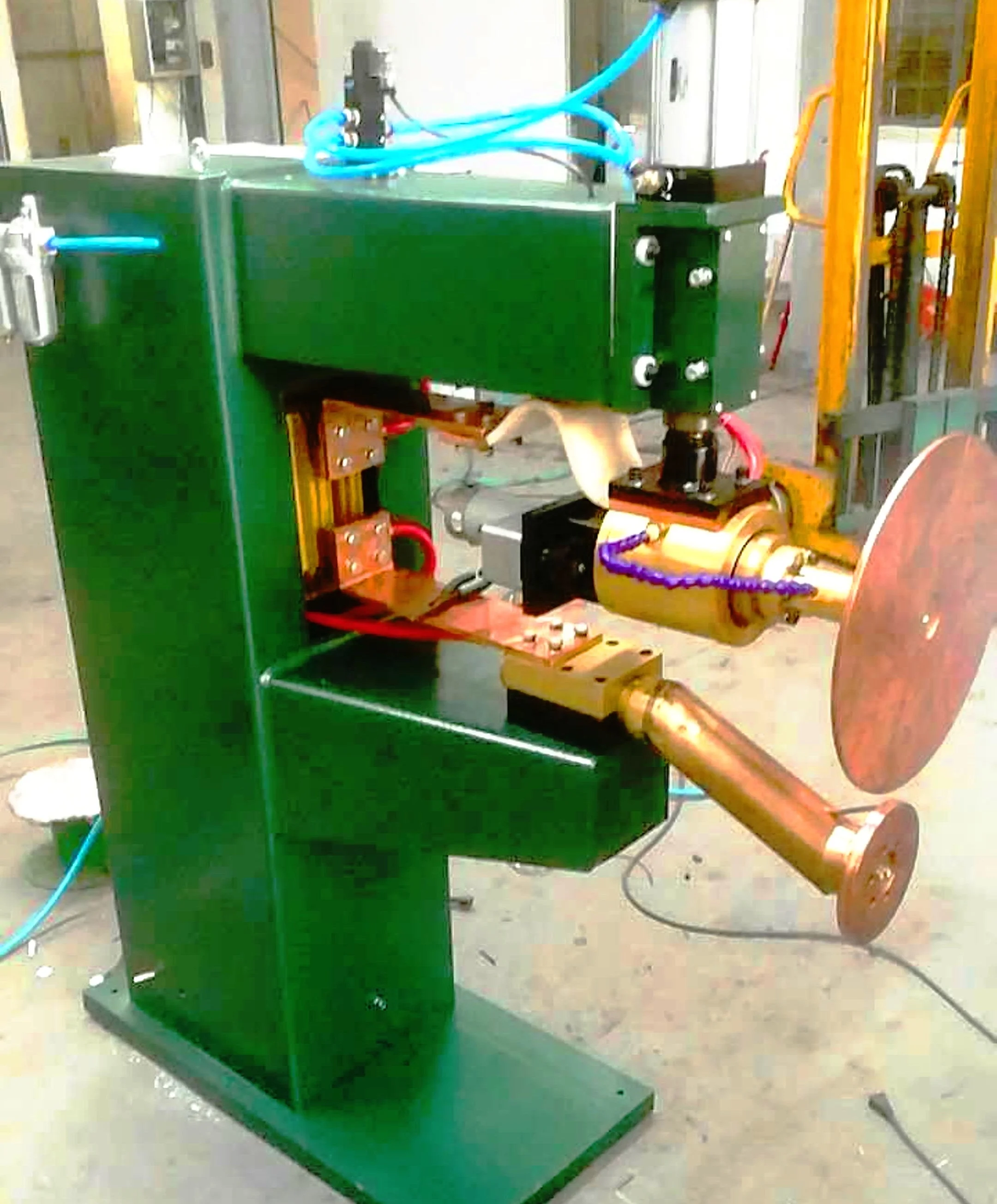 Cheap price top quality Resistance Seam Welder straight line seam welding machine for radiator