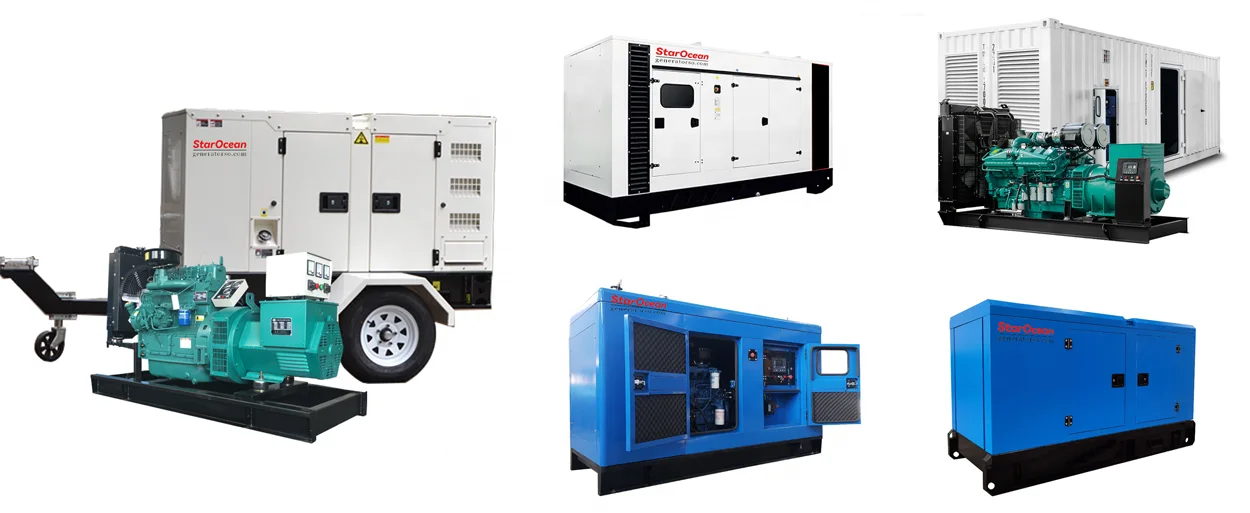 Welding Generator Diesel Super Silent Power Diesel Generator 30kv 30 Kw