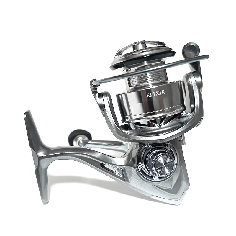2023 SEASIR 9+1 BB Metal Double Rocker ABS Body Anti-Seawater Ultra-Smooth Brass Spindle Spinning Fishing Reel