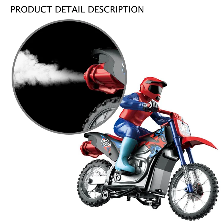 2.4G 1/10 Motorcycle Toys Remote Control Car Kids rc Car Toy