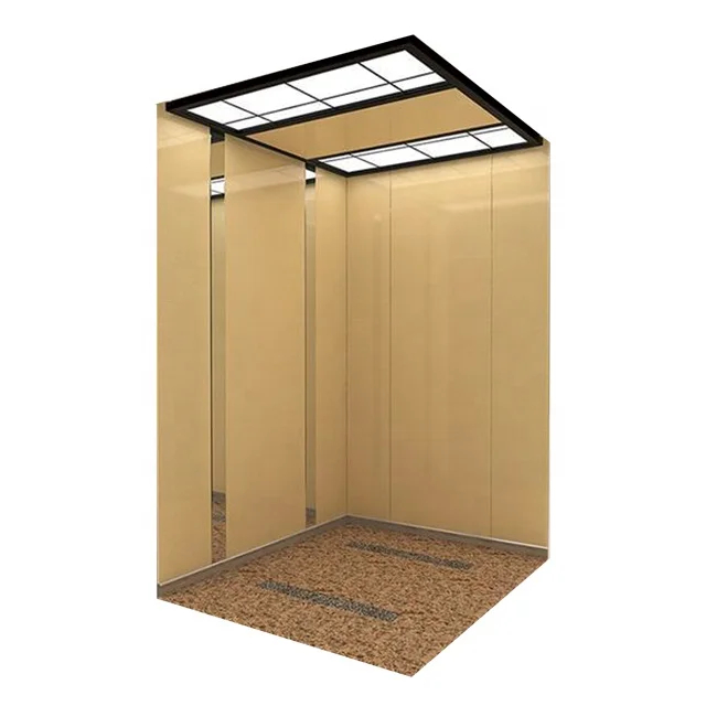 FUJI TECH Brand High Quality Factory Price Office Building Passenger Traction Elevator